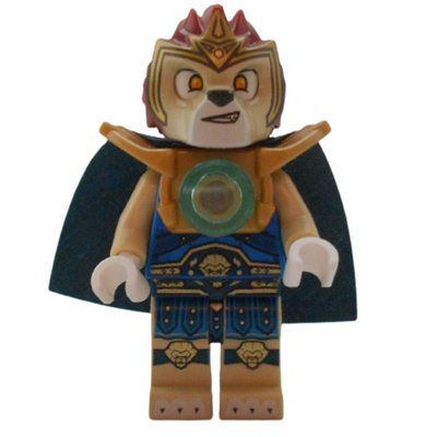 Minifiguur Laval with Shoulder Armor and Cape uit set 70115