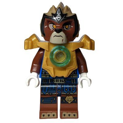 Figurine Lavertus with Pearl Gold Shoulder Armor du set 70129