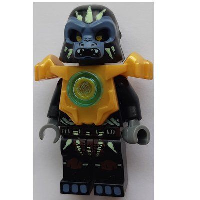 Minifigur Gorzan with Pearl Gold Shoulder Armor aus Set 70125