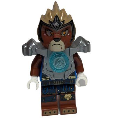 Figurine Lavertus with Flat Silver Shoulder Armor du set 70134