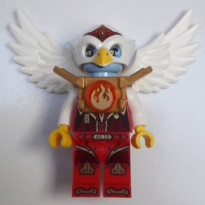 Minifigura Eris with Fire Chi del set 70142
