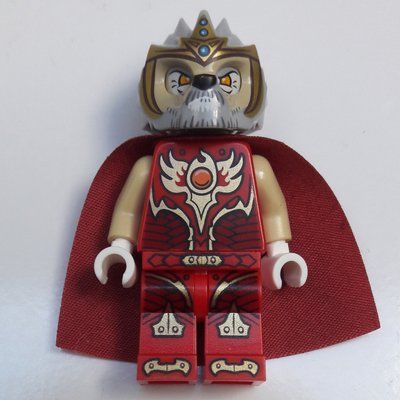 Minifigura Lagravis in Fire Chi Outfit del set 70142