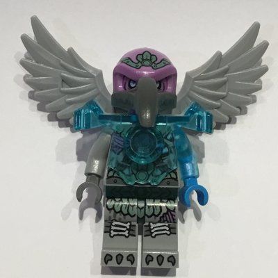 Minifigure Vardy (with 12825 Tile with Clip) del set 70141
