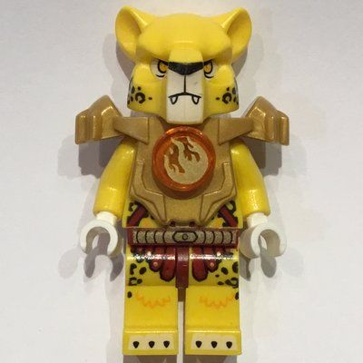 Minifigure Lundor with Shoulder Armor and Fire Chi del set 70141