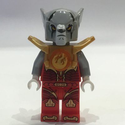 Minifigurka Worriz with Shoulder Armor with Fire Chi z zestawu 70145