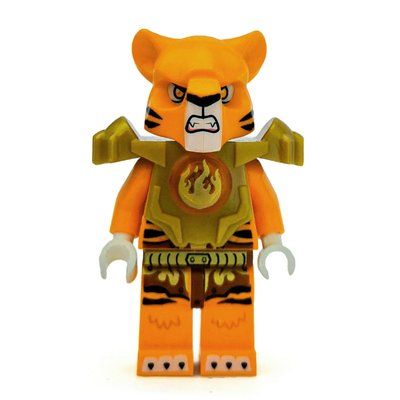 Minifigure Tormak in Orange Outfit from set 70146
