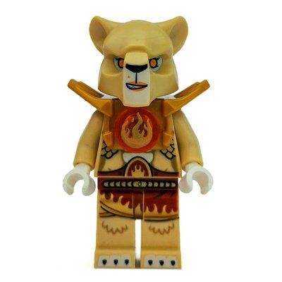 Minifigure Li'Ella in Dark Red Outfit from set 70146