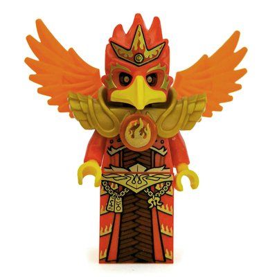 Minifigure Fluminox with Shoulder Armor and Skirt from set 70146