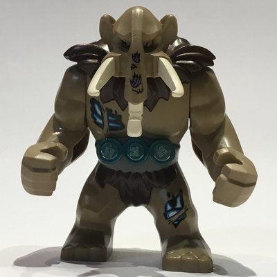 Minifigurka Mungus (Big Fig) z zestawu 70144