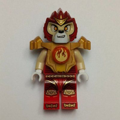 Minifigurka Laval with Shoulder Armor and Fire Chi z zestawu 70144