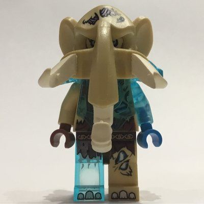 Figurine Mottrot with Shoulder Armor du set 70226