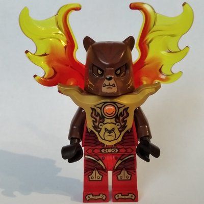 Figurine Bladvic with Flame Wings du set 70225
