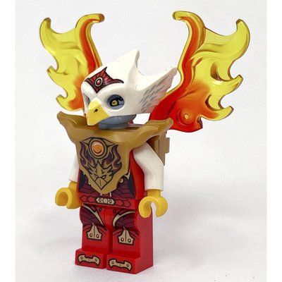 Minifiguur Eris with Flame Wings uit set 70224