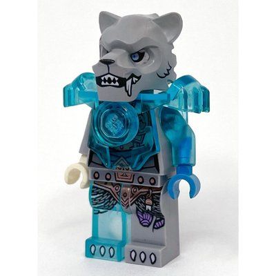 Minifiguur Sibress with Shoulder Armor uit set 70224