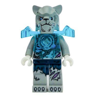 Minifigurka Sykor with Shoulder Armor z zestawu 70222