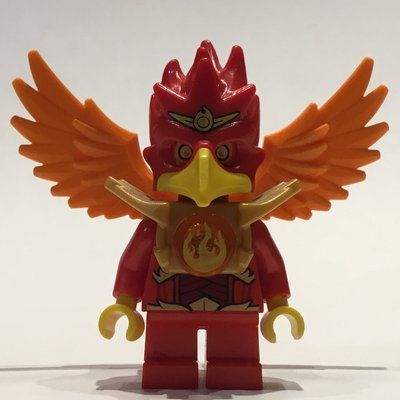 Minifigure Flinx with Wings del set 70221