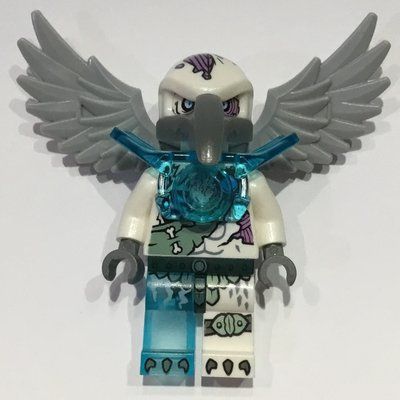 Minifigure Voom Voom (with 15712 Tile with Clip) del set 70221