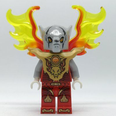 Minifigur Worriz with Flame Wings aus Set 70220