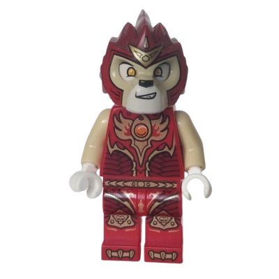Minifigura Laval in Fire Chi Outfit del set 70156