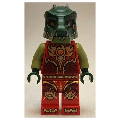 Figurine Cragger in Fire Chi Outfit du set 70150