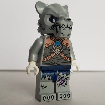 Figurine Saber-Tooth Tiger Warrior du set 70232