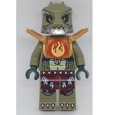 Minifigure Crokenburg del set 70231