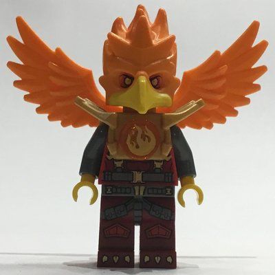 Minifigure Frax with Dark Red Legs del set 70228