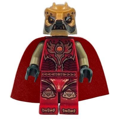 Minifiguur Crominus in Fire Chi Outfit uit set 70227