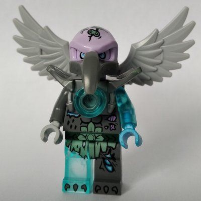 Minifiguur Vornon with Flat Silver Shoulder Armor uit set 850913