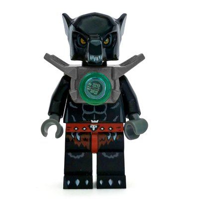 Minifigure Wilhurt with Flat Silver Shoulder Armor del set 850910