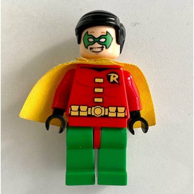 Figurine Robin with Very Short Cape (3626cpr1764 Head) du set 10672