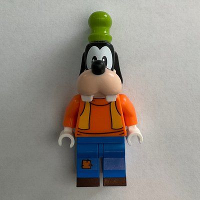 Minifigure Goofy del set 71044