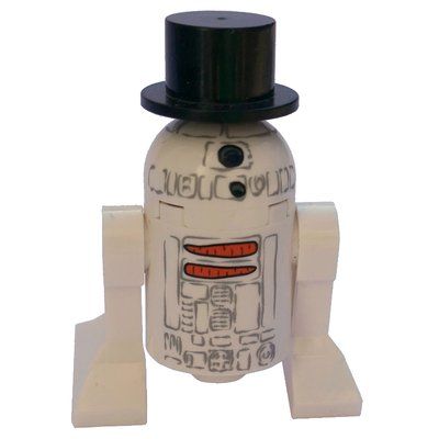Minifigur Astromech Droid, R2-D2, Snowman aus Set 9509