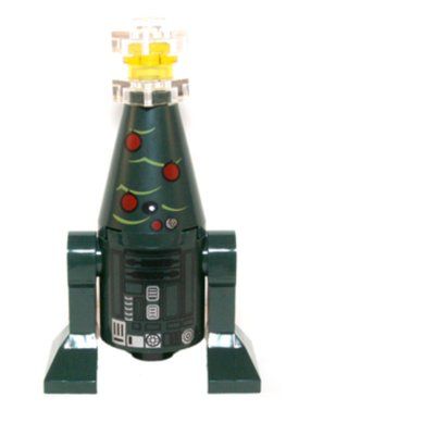 Figurine Astromech Droid, R4-TR3, Christmas Tree du set 75056