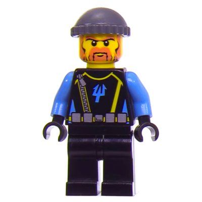 Figurine Aquaraider Diver 3 du set 7775
