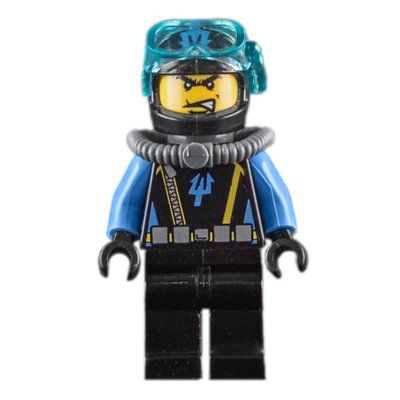 Figurine Aquaraider Diver 2 du set 7775