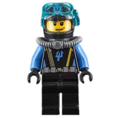 Figurine Aquaraider Diver 1 du set 7775