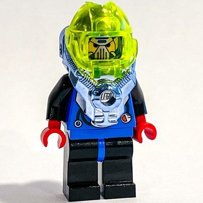 Minifigure Hydronaut 2 del set 6199