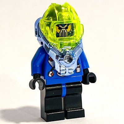 Minifigure Hydronaut 3 del set 6199