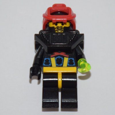 Minifigur Aquashark 2 aus Set 6190