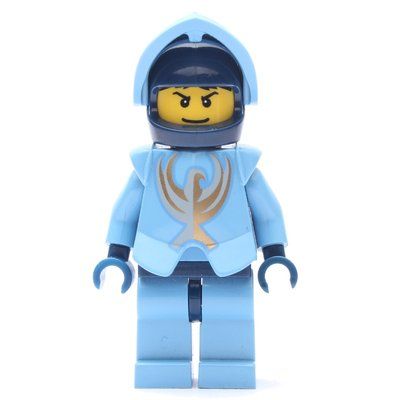 Figurine Jayko with Plain Medium Blue Torso, Gold Pattern Armor, and Dark Blue Hips du set 8877
