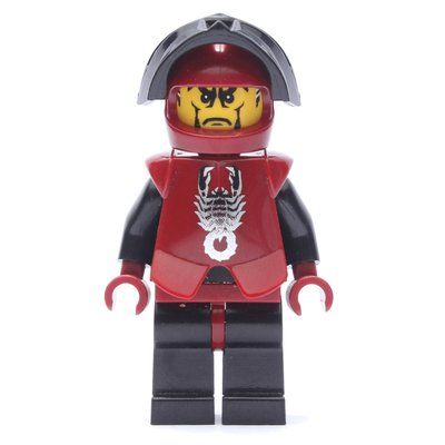 Figurine Shadow Knight Vladek, Dark Red Armor with Scorpion du set 8802
