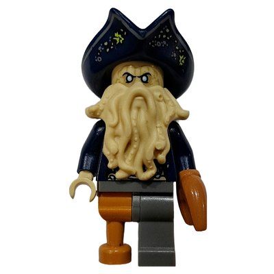 Minifigure Davy Jones del set 4184