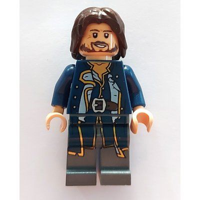 Figurine Admiral Norrington du set 4183