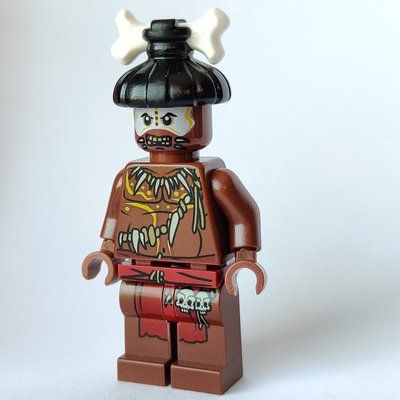 Figurine Cannibal with White Face Make-up du set 4182