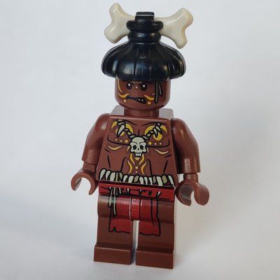 Figurine Cannibal du set 4182