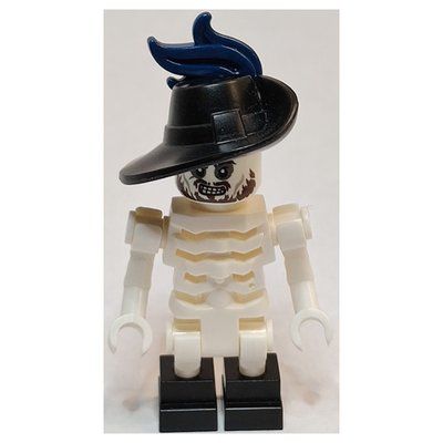 Figurine Hector Barbossa, Skeleton - 3626b Head du set 4181