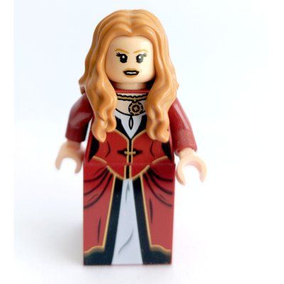 Figurine Elizabeth Swann (Turner) - 3626b Head du set 4181