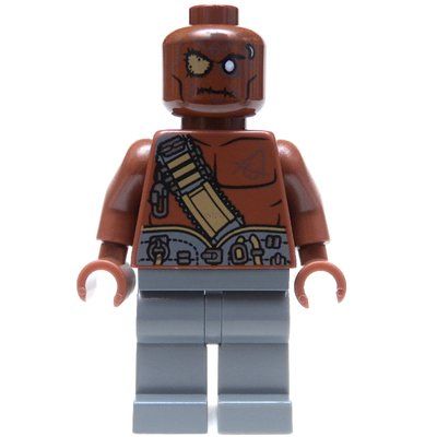 Figurine Gunner Zombie du set 4194