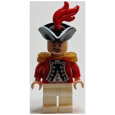 Figurine King George's Officer du set 4193